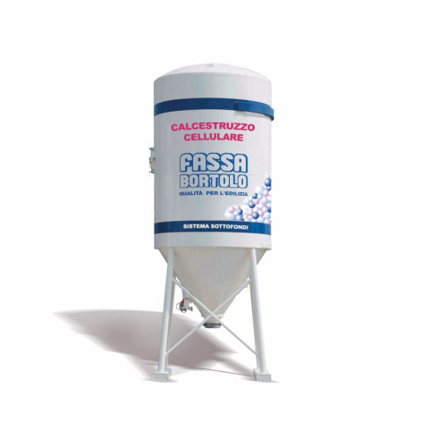 Calcestruzzo Cellulare: Sottofondo Alleggerito Termoisolante