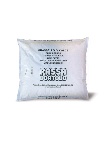 FASSA BORTOLO GRASSELLO DI CALCE PASTA DI CALCE IDRATA