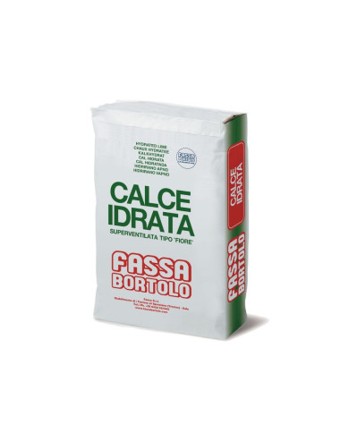 FASSA BORTOLO CALCE IDRATA FIORE DI IDRATO PURISSIMO EXTRA VENTILATO