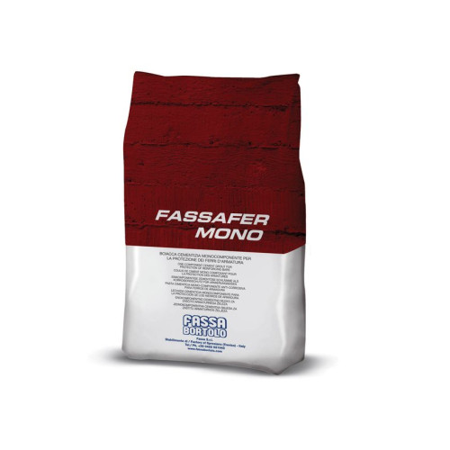 FASSAFER MONO: Protezione Anticorrosione per Ferri d’Armatura