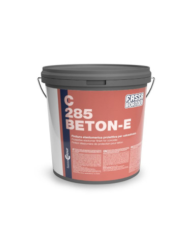 FASSA BORTOLO C 285 BETON-E FINITURA ELASTOMERICA PROTETTIVA PER CALCESTRUZZO