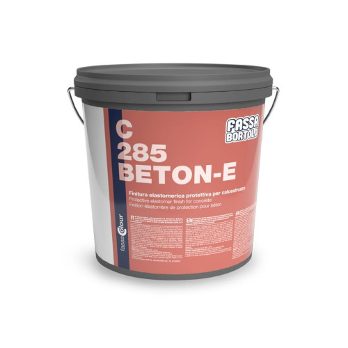C 285 BETON-E: Pittura Protettiva per Calcestruzzo e Facciate