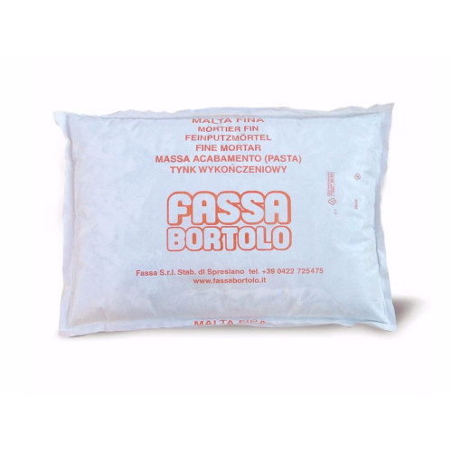 MALTA FINA: Intonaco di Finitura a Base Calce