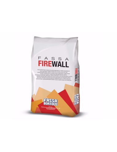 FASSA BORTOLO FASSA FIREWALL MALTA REFRATTARIA CEMENTIZIA