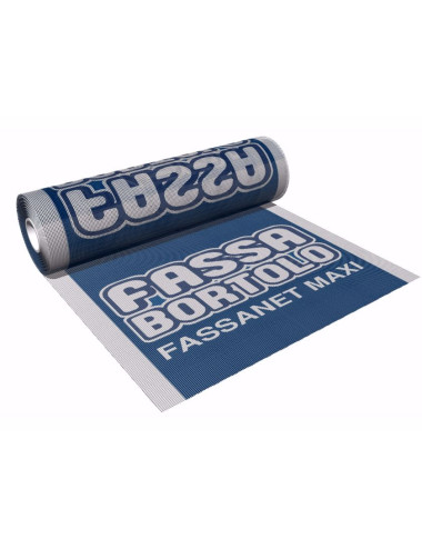 FASSA BORTOLO FASSANET MAXI RETE D’ARMATURA IN FIBRA DI VETRO ALCALIRESISTENTE