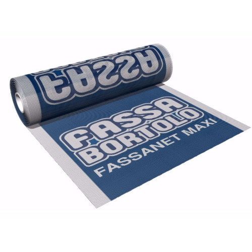 FASSANET MAXI: Rete in Fibra di Vetro per Rasanti e Cappotto