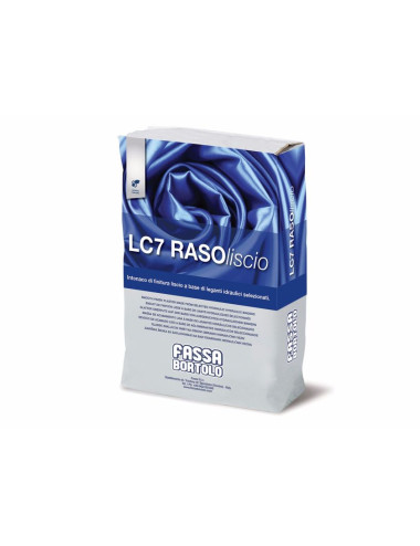 FASSA BORTOLO LC7 RASOLISCIO INTONACO DI FINITURA LISCIO
