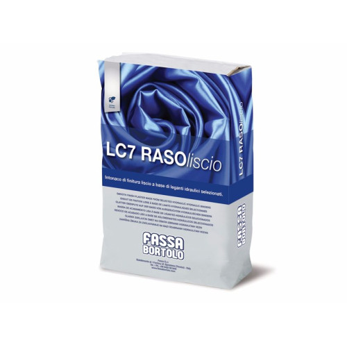LC7 RASOLISCIO: Rasante per Finiture Lisce su Intonaci e Calcestruzzo