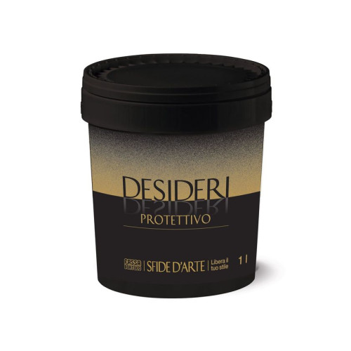 DESIDERI PROTETTIVO: Finitura Trasparente per Decorativi Murali