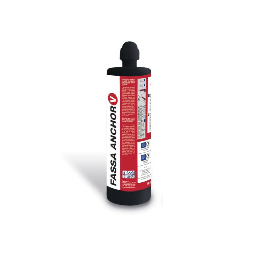 FASSA ANCHOR V: Resina Vinilestere per Ancoraggi Chimici