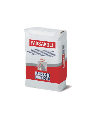 FASSA BORTOLO FASSAKOLL MALTA ADESIVA PER BLOCCHI IN GESSO