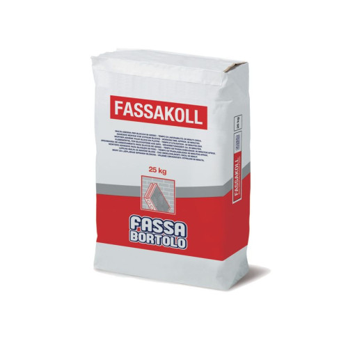 FASSAKOLL: Collante per Blocchi e Lastre in Gesso