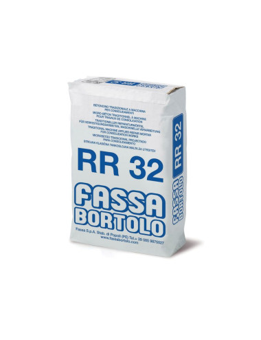FASSA BORTOLO RR 32 MALTA CEMENTIZIA PER IL TRATTAMENTO DI VERSANTI