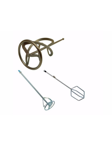 Miscelatori per Trapano Elettrico per Malte, Pitture e Collanti