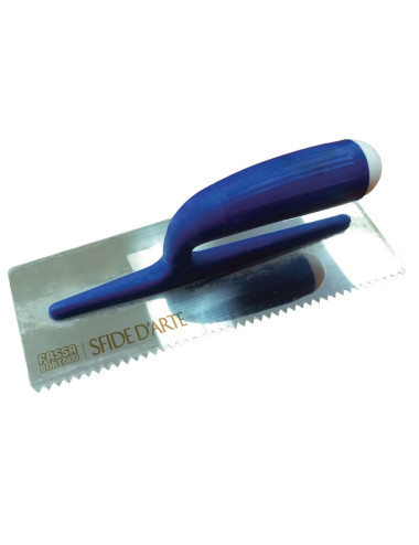 FASSA BORTOLO AMERICANA IN INOX DENTATA