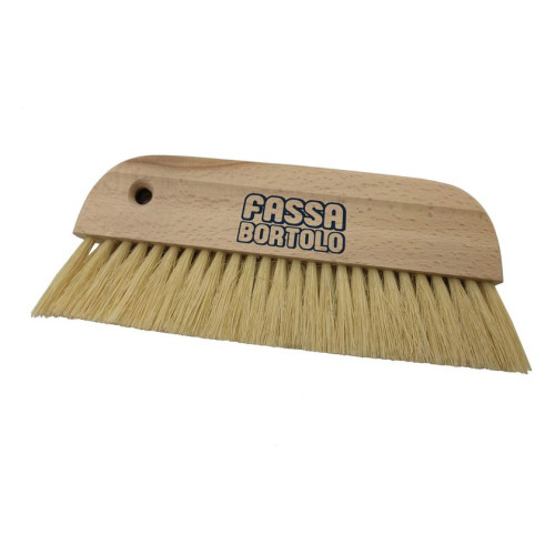 Spazzola con Setola Naturale per Pulizia e Applicazioni in Edilizia