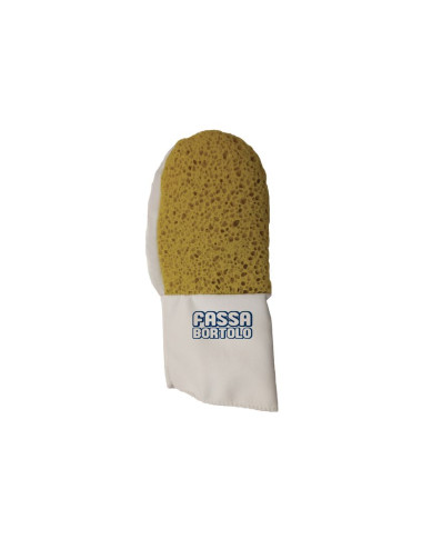 FASSA BORTOLO GUANTO DOUBLE SPUGNA/MICROFIBRA