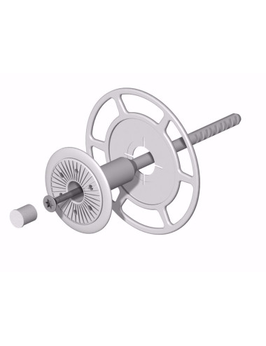 FASSA BORTOLO FASSA ROND 140 RONDELLE PER FISSAGGIO SU PANNELLI IN LANA DI ROCCIA