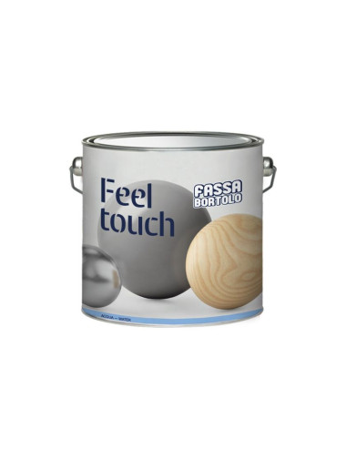 FASSA BORTOLO FEEL METAL TOUCH GLOSS SMALTO ACRILICO IDRODILUIBILE LUCIDO