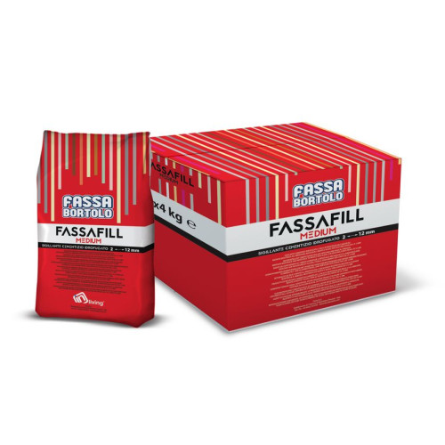 FASSAFILL MEDIUM sigillante cementizio fughe 2-12 mm | Fassa Bortolo