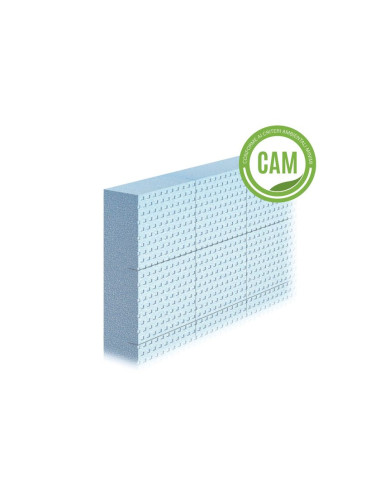 FASSA BORTOLO BASETHERM LASTRA PER ZOCCOLATURA IN EPS STAMPATO