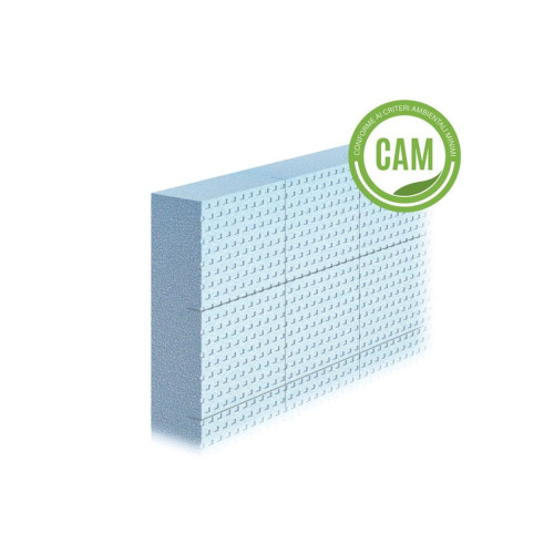 Lastra zoccolatura BASETHERM in polistirene | Isolamento zoccolo edificio