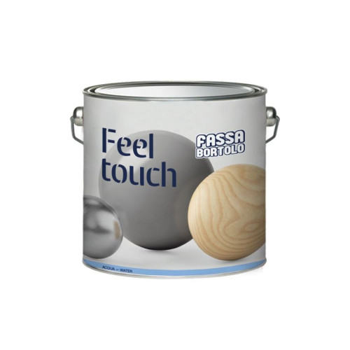 FEEL METAL TOUCH SATIN smalto all’acqua satinato | Metallo, legno e plastica