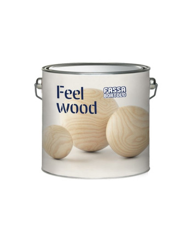 FASSA BORTOLO FEEL WOOD WHITE IMPREGNANTE DI FINITURA BIANCO IDRODILUIBILE