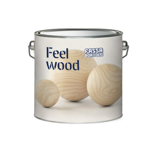 FEEL WOOD WHITE impregnante legno bianco opaco | Finitura all’acqua