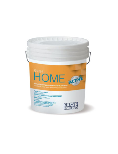 FASSA BORTOLO FASSA HOME ACTIVE IDROPITTURA TRASPIRANTE
