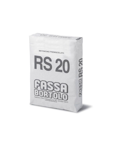 FASSA BORTOLO BETONCINO RS 20 BETONCINO PREMISCELATO