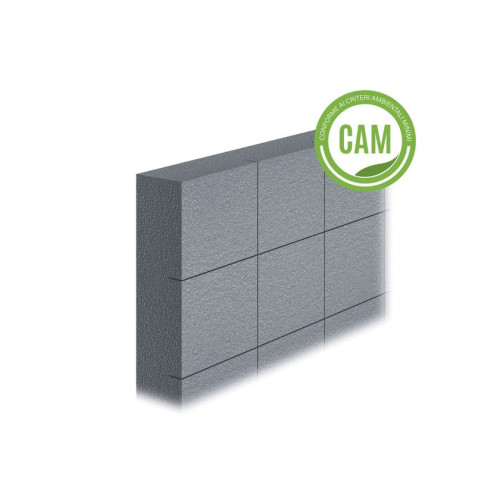 Lastra EPS grafite SILVERTECH isolamento cappotto | Alta efficienza 0,031 W/mK