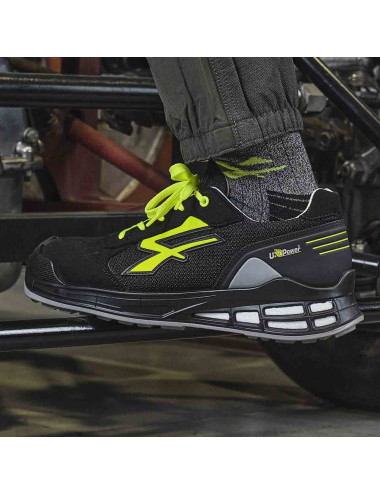 SCARPA ANTINFORTUNISTICA U-POWER ELVIS s ESD S1PS FO SR