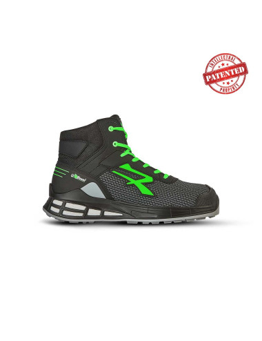SCARPA ANTINFORTUNISTICA U-POWER BARRET s ESD S3S CI FO SR