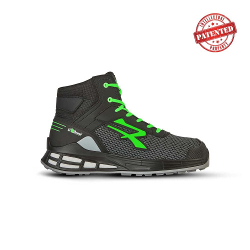 Scarpe antinfortunistiche Barret alte | Infinergy® e sicurezza totale