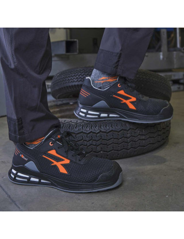 SCARPA ANTINFORTUNISTICA U-POWER IRVIN s ESD S1PS FO SR