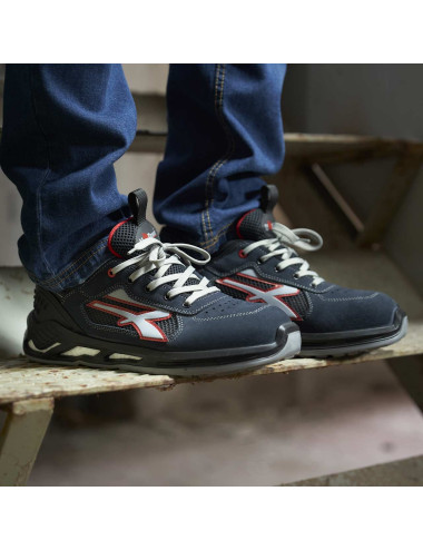 SCARPA ANTINFORTUNISTICA U-POWER GANG s ESD S1PS FO SR