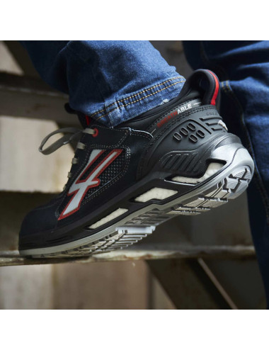 Scarpe antinfortunistiche U-Power Red 360 | Traspiranti Infinergy®