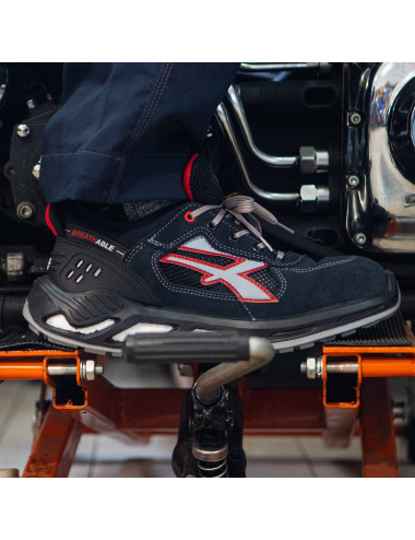 Scarpe antinfortunistiche U-Power Red 360 | Traspiranti Infinergy®