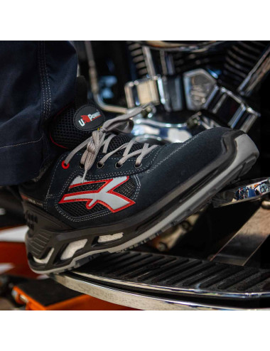 Scarpe antinfortunistiche U-Power Red 360 | Traspiranti Infinergy®