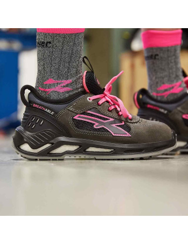 SCARPA ANTINFORTUNISTICA U-POWER KATE s ESD S1PS FO SR