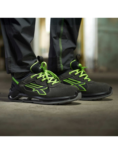 Scarpe antinfortunistiche basse U-Power Red 360 | Leggere e traspiranti