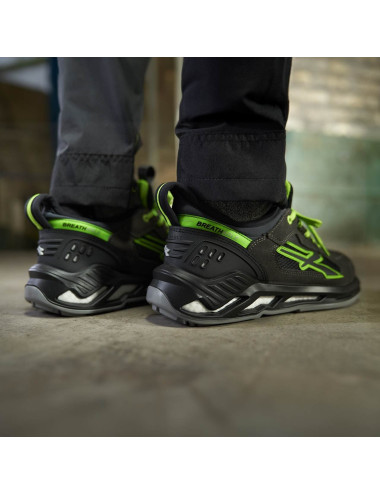 Scarpe antinfortunistiche basse U-Power Red 360 | Leggere e traspiranti