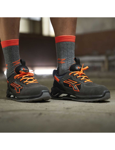 SCARPA ANTINFORTUNISTICA U-POWER RYDER s ESD S1PS FO SR