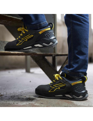 Scarpe antinfortunistiche basse U-Power Red 360 | Leggere e traspiranti