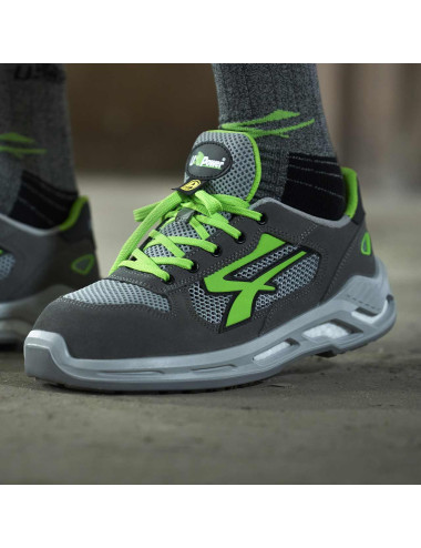 Scarpe antinfortunistiche U-Power Red 360 Airnet | Leggere e traspiranti