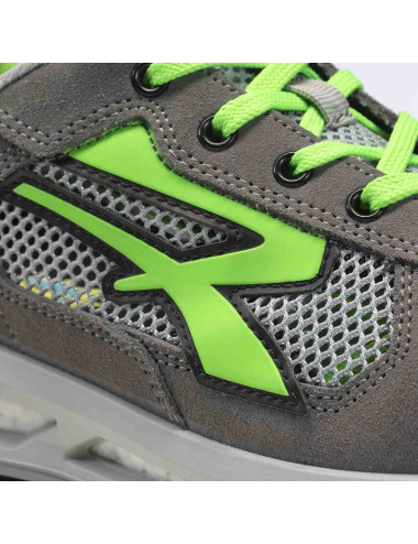 Scarpe antinfortunistiche U-Power Red 360 Airnet | Leggere e traspiranti