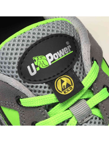 Scarpe antinfortunistiche U-Power Red 360 Airnet | Leggere e traspiranti