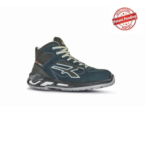 Scarpe antinfortunistiche alte U-Power Red 360 | Pelle traforata e Infinergy®