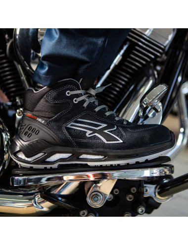 Scarpe antinfortunistiche alte U-Power Red 360 | Pelle traforata e Infinergy®